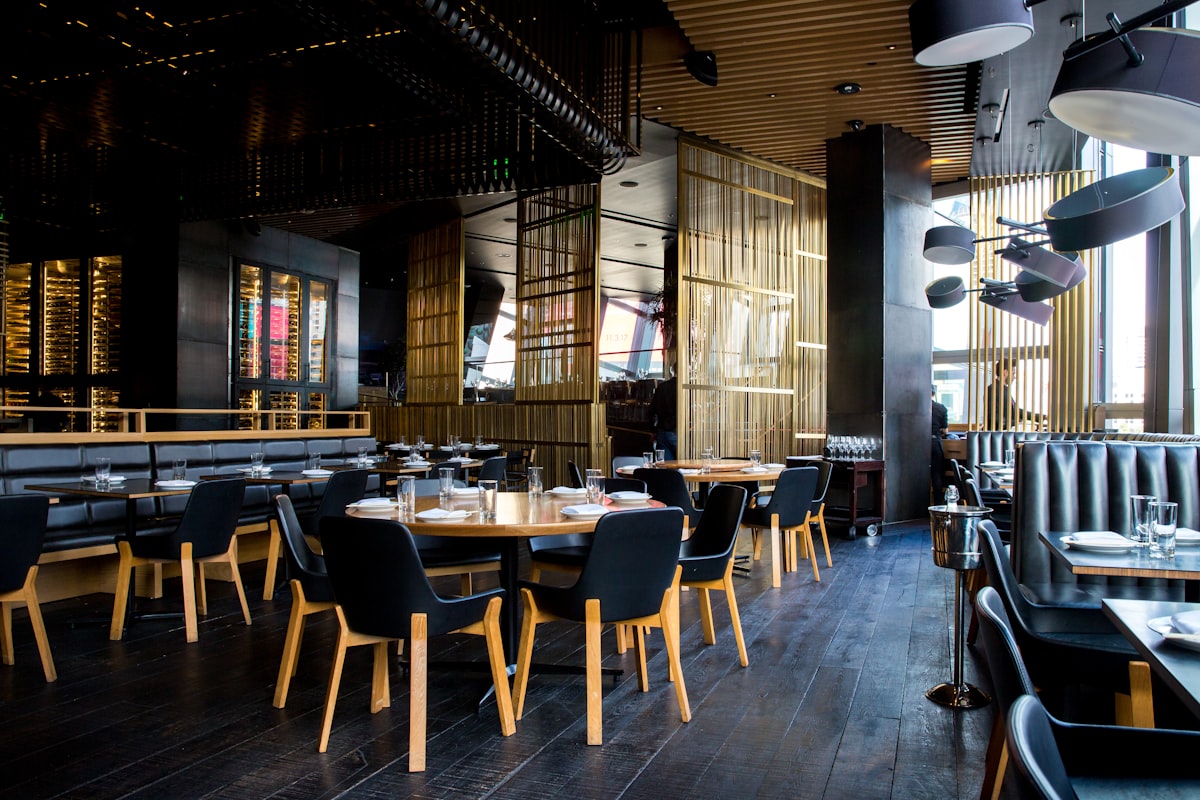 Restaurant Modern template preview